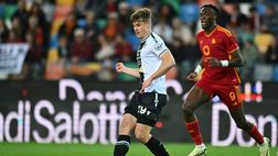 Recupero: la Roma batte l’Udinese al fotofinish. La classifica aggiornata