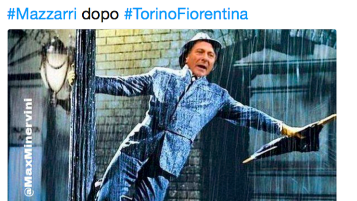 Torino-Fiorentina 1-2, le reazioni social: “Loro hanno Victor Hugo, noi i miserabili” - immagine 1