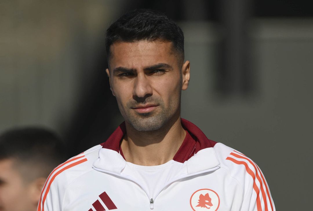 Trigoria, la rifinitura in vista dell’Eintracht Francoforte – FOTO GALLERY - immagine 4