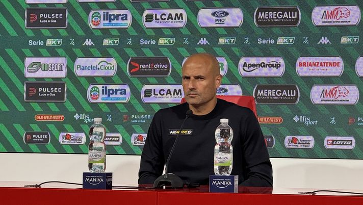 Monza-Padova, Bianco: “Bene solo dopo il gol subìto, abbiamo creato molto” - immagine 1