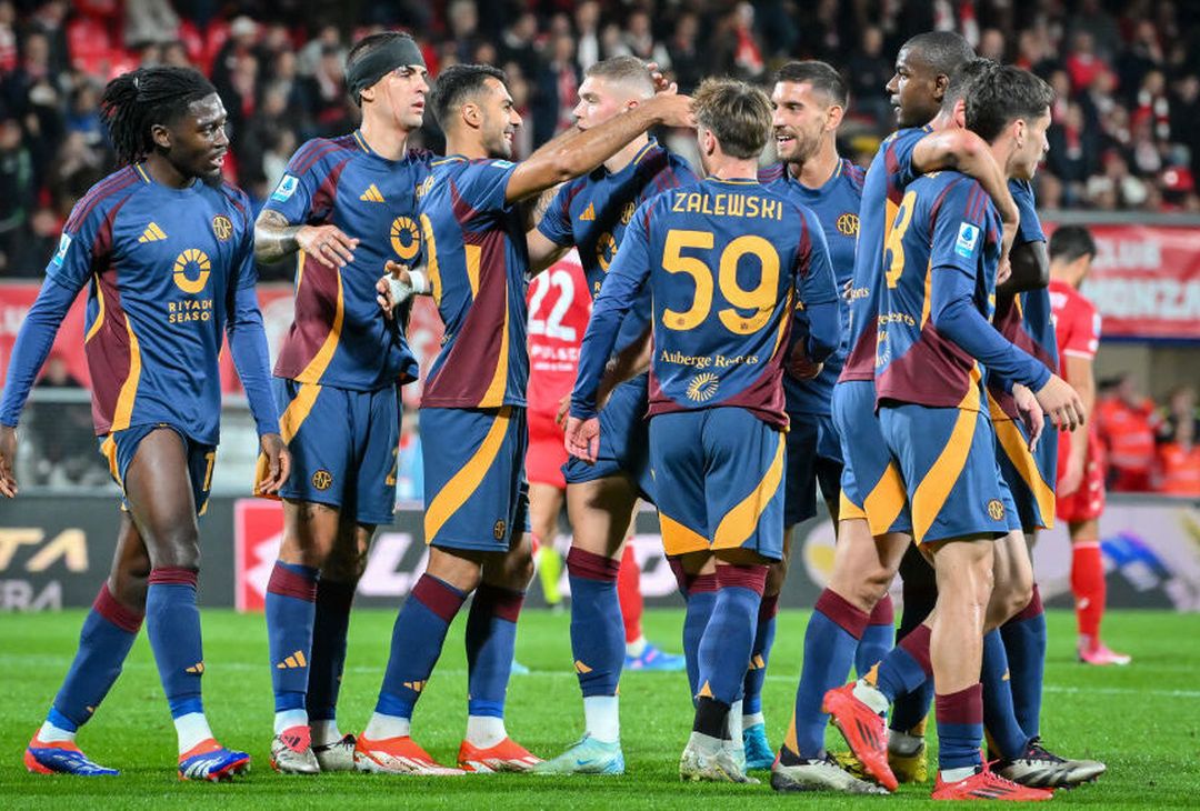 Monza-Roma 1-1 – FOTO GALLERY - immagine 48