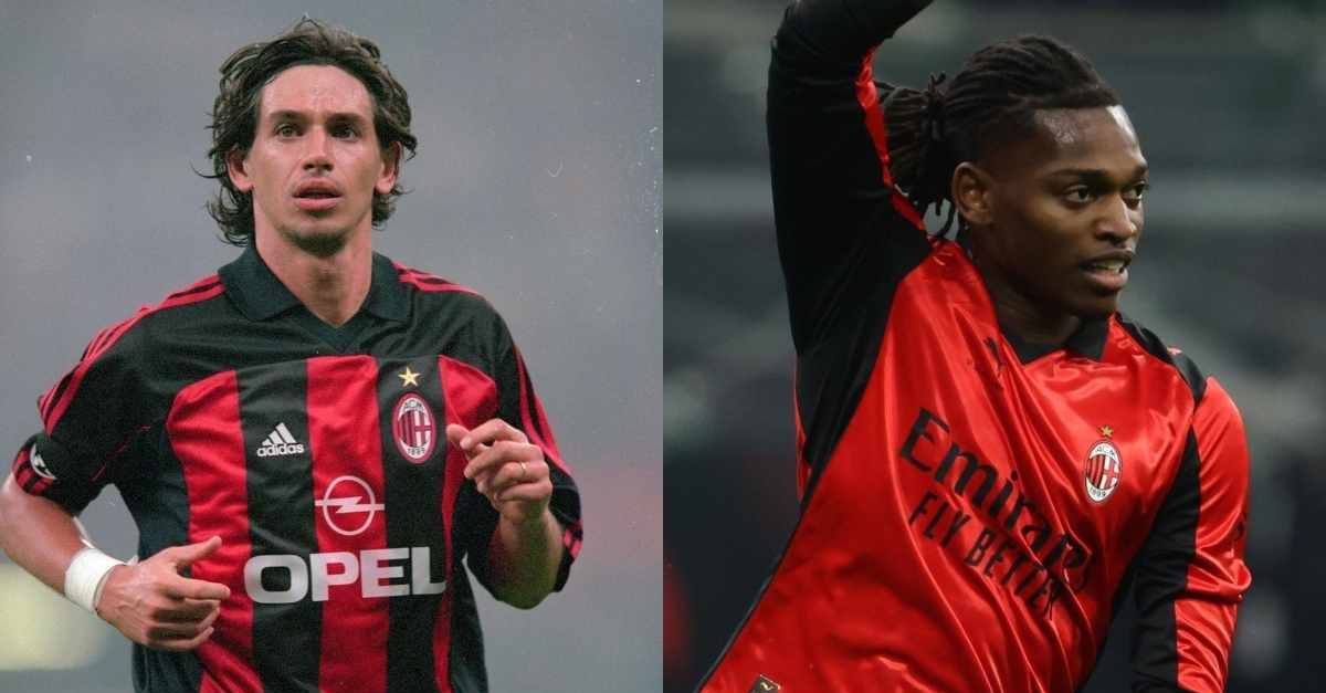 Milan Inter, Albertini: “Leao? Ha parlato da veterano, ma ai miei tempi non c’era bisogno di certi richiami”