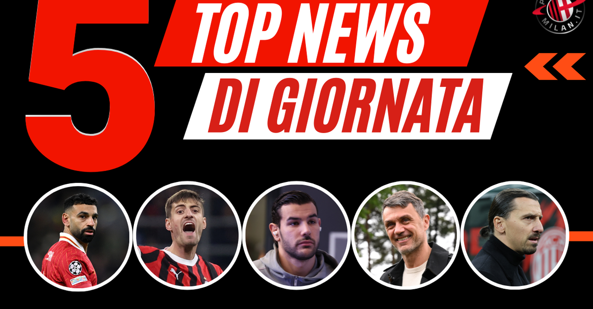 Milan, arriva Salah? Bordata a Maldini. Dubbi su Ibrahimovic. E Theo …