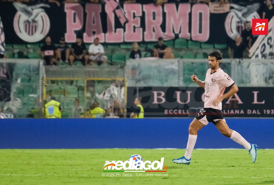 FOTO, Palermo – Cosenza 1-1 Serie B 2024/25 - immagine 94