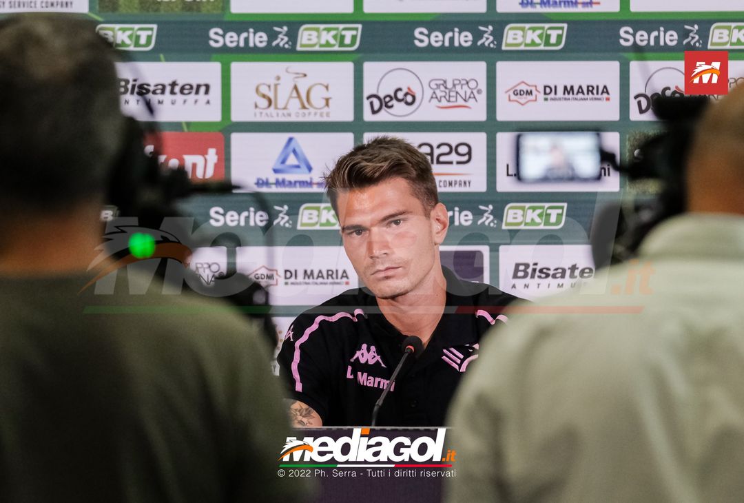 FOTO PALERMO, Jacopo Segre presentato in conferenza stampa (Gallery) - immagine 11