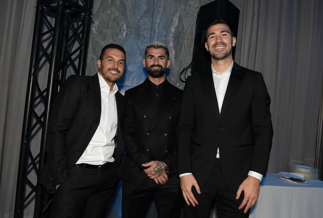 Pedro, Hysaj e Romagnoli