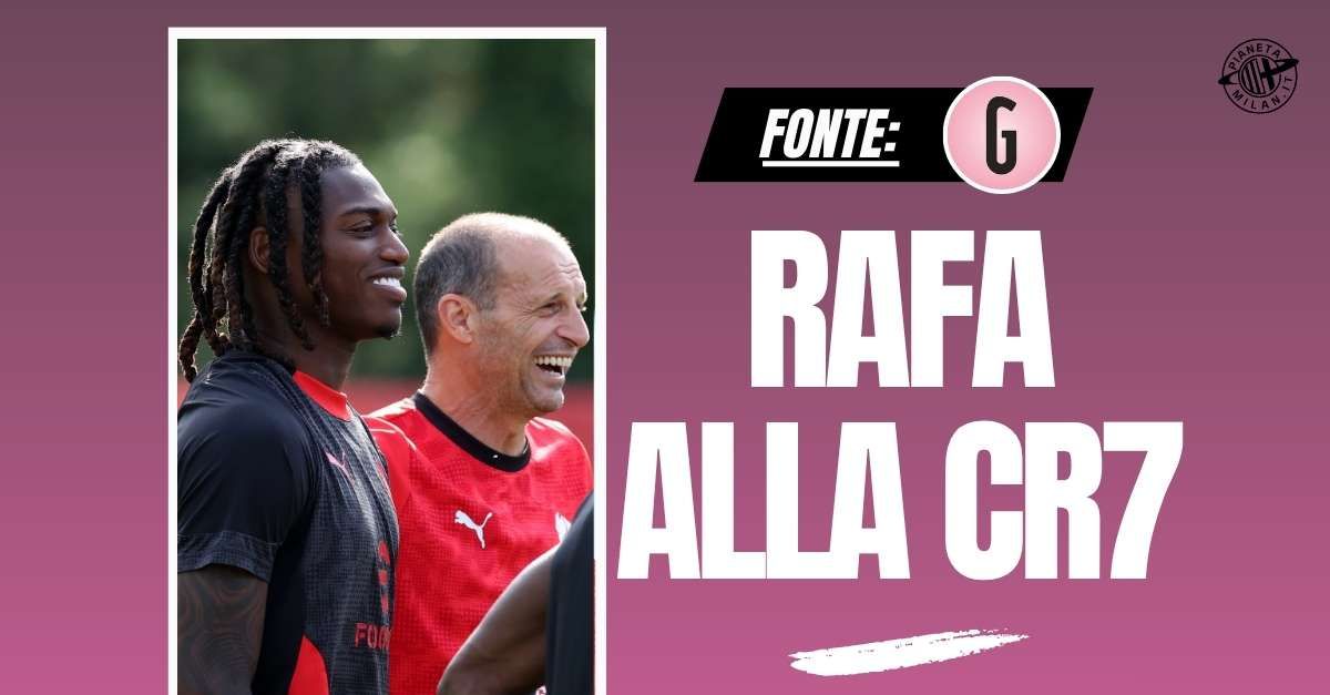 Milan, ecco il piano di Allegri per liberare tatticamente Leao Milan, ecco il piano di Allegri per liberare tatticamente Leao