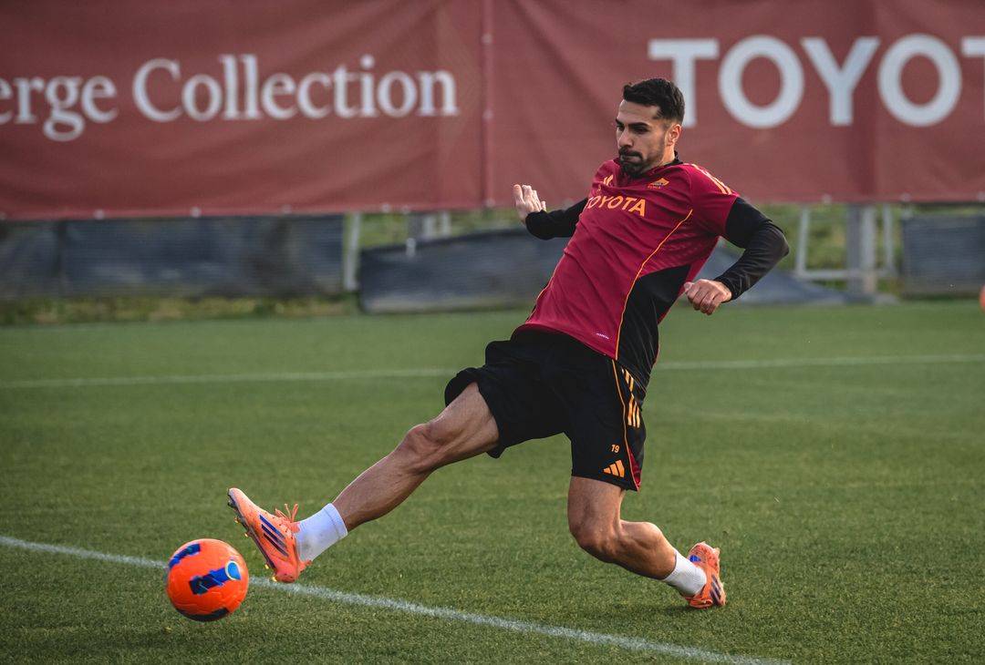 Trigoria, l’allenamento a due giorni da Roma-Como – FOTO GALLERY - immagine 17