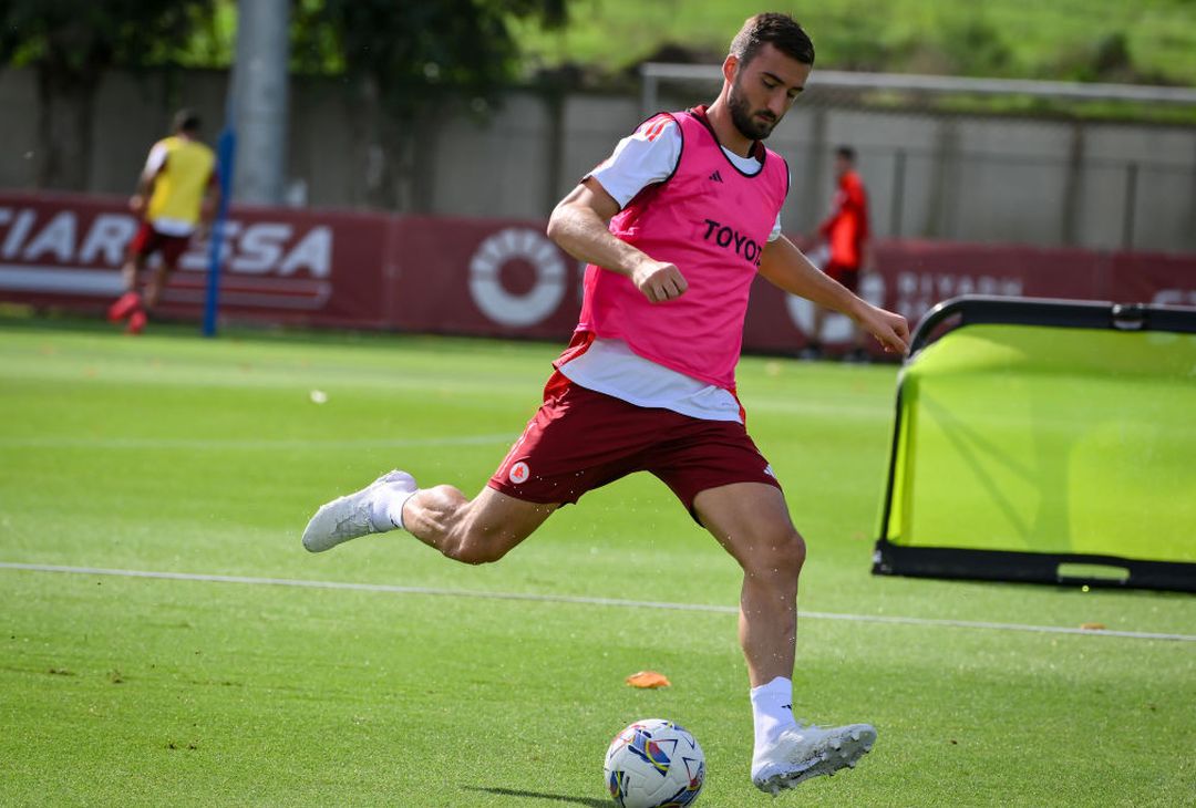 Trigoria, la ripresa degli allenamenti senza i nazionali – FOTO GALLERY - immagine 31