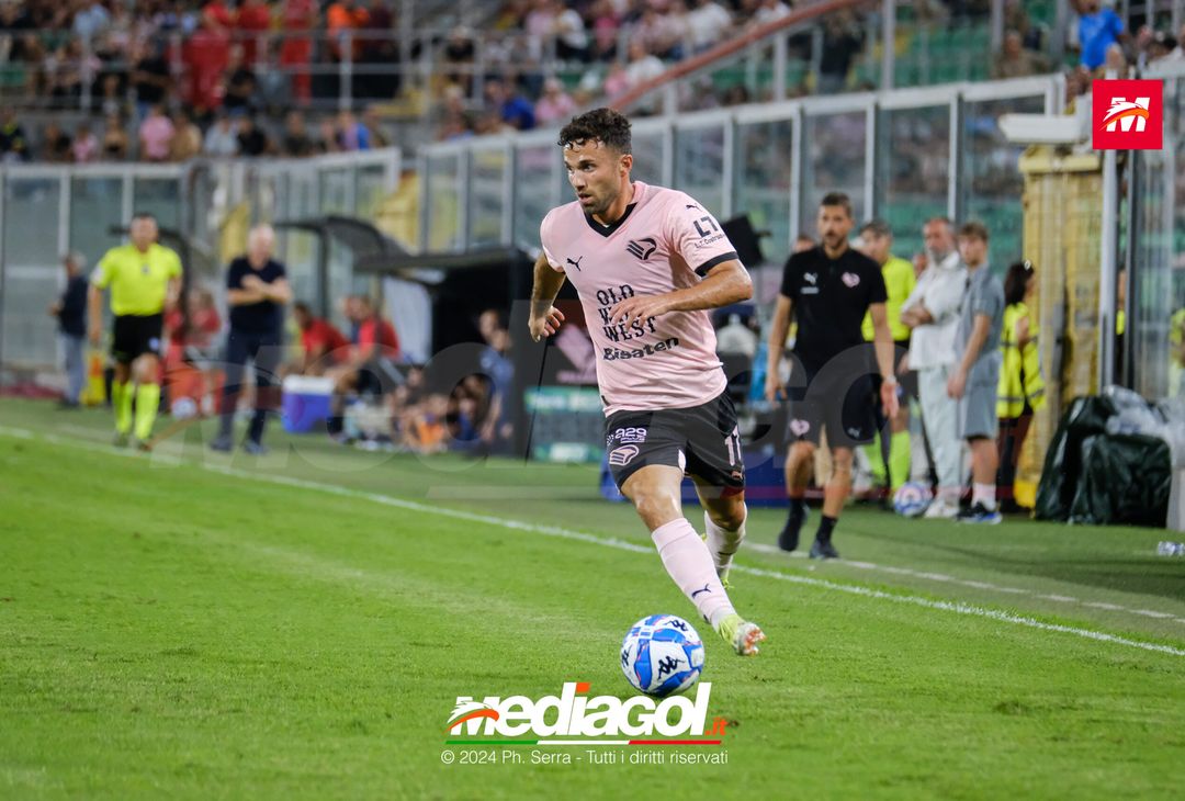 FOTO, Palermo – Cosenza 1-1 Serie B 2024/25 - immagine 145