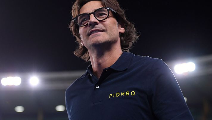 Paolo Vanoli, allenatore del Torino (Foto di Alessandro Sabattini/Getty Images) Vanoli, allenatore del Torino