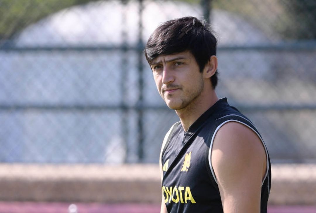 Roma, primo allenamento in vista del Cagliari – FOTO GALLERY - immagine 9