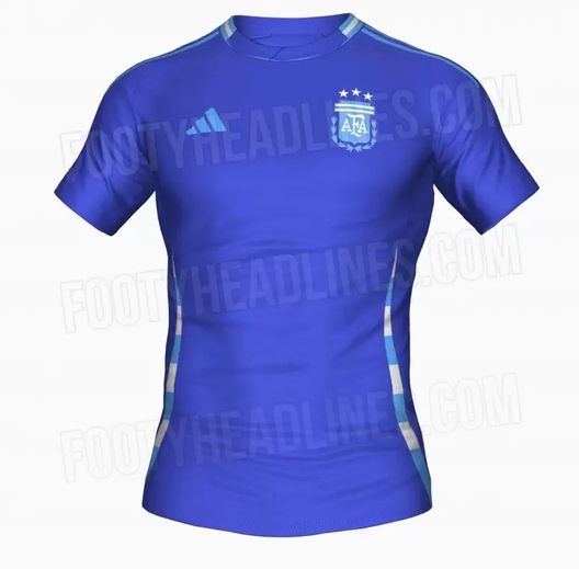 Argentina, trapela nuova seconda maglia della Nazionale: un cenno al 2006…- immagine 2