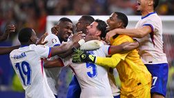 Europei, lo strano record della Francia: solo rigori o autogol. Ma è in semifinale