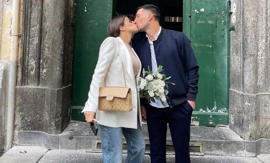 Matteo Politano si risposa, rito civile nel cuore di Napoli. Alessandra: “Dimenticavo che…”- immagine 2