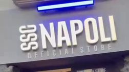 Inaugurato il nuovo Store SSC Napoli a San Domenico: il tour completo del negozio