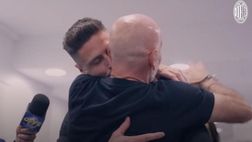 Dietro le quinte: Milan, il saluto dei giocatori a mister Pioli | VIDEO