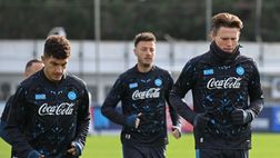 Il Napoli riprende gli allenamenti dopo il Verona, il lavoro svolto con Conte