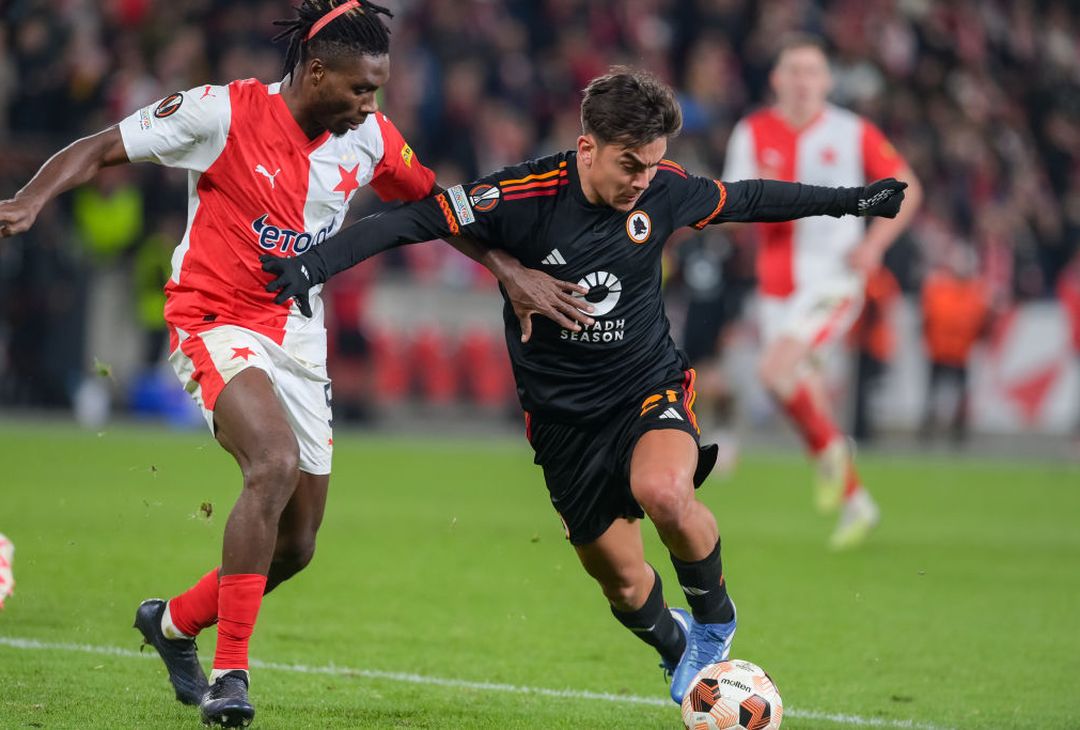 Slavia Praga-Roma 2-0 – FOTO GALLERY - immagine 71