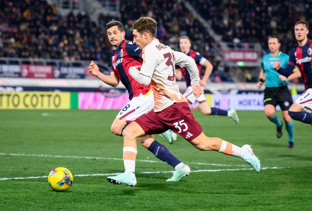 Bologna-Roma 2-2 – FOTO GALLERY - immagine 71