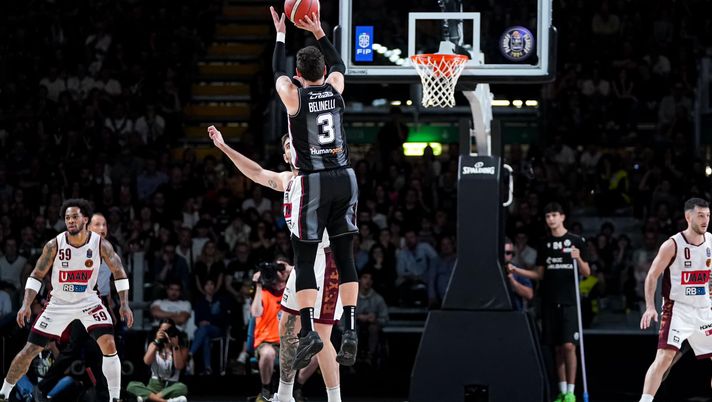 Playoff LBA – La Virtus batte Venezia 103-89 dopo un tempo supplementare- immagine 1