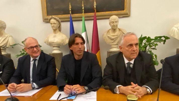 Cerimonia Lazio 124 anni