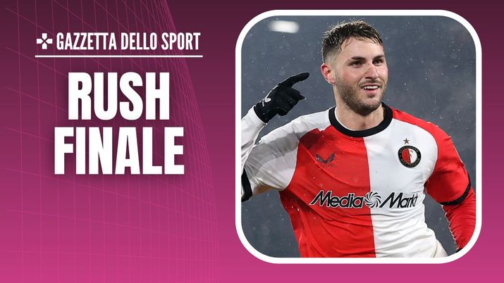 Santiago Giménez Feyenoord Calciomercato AC Milan