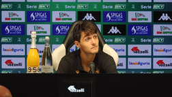 Soleri: “Gol emozione bellissima. Infortunio Sarr? Da piccolo giocavo in porta…”