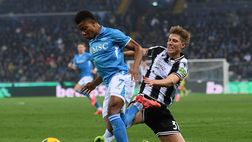 Serie A, Udinese-Napoli sul podio delle gare della 16a giornata più viste su Dazn