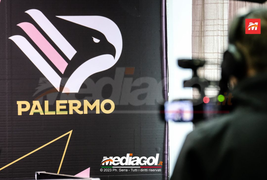 FOTO PALERMO, verso il Frosinone: la conferenza stampa di Eugenio Corini (GALLERY) - immagine 9