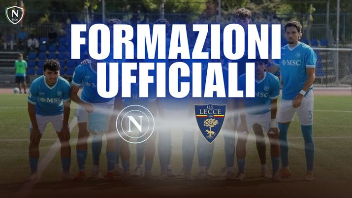 napoli lecce primavera ufficiali