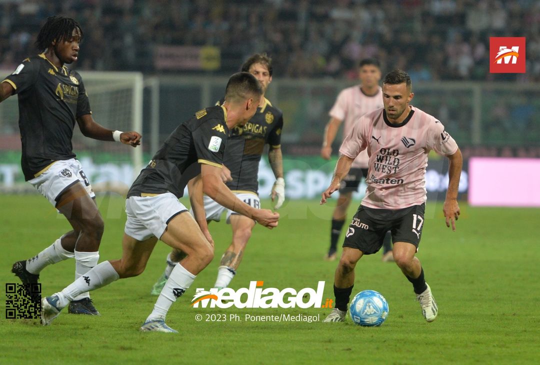 FOTO Palermo-Spezia 2-2, 10ª giornata Serie B 2023-2024 (GALLERY) - immagine 79