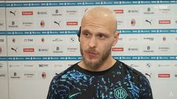 Dimarco: “Milan oggi più bravo di noi. Mano Ricci? Bisseck in Inter-Lazio…”