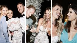 Diletta Leotta posta le foto dal suo album di nozze: quanti amici vip
