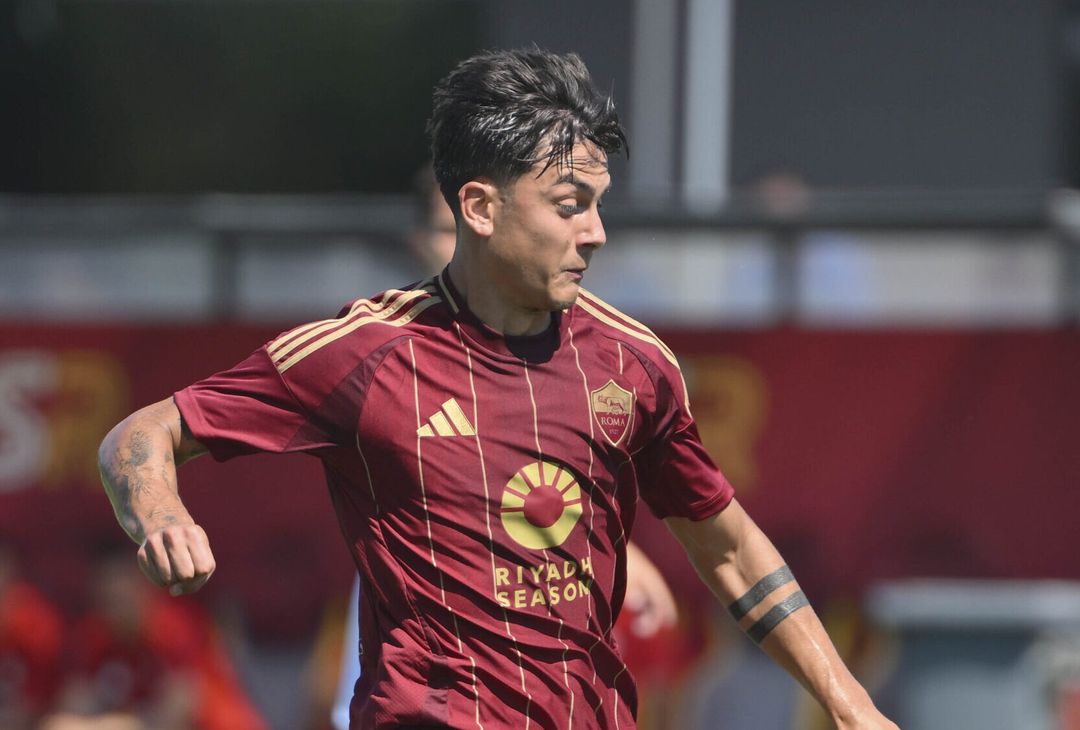 Roma, scarico a Trigoria e partitella con l’Ostiamare – FOTO GALLERY - immagine 32