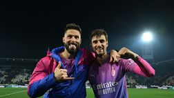 Giroud: “Gabbia giocatore modello. Può diventare importante per il Milan”