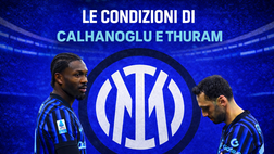 Sky – Calhanoglu, ecco quanto dovrà rimanere fuori. Le ultime sulle condizioni di Thuram