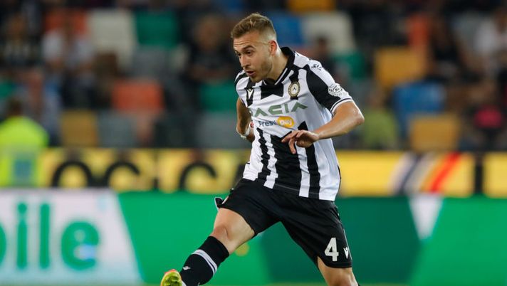 Getty Images Udinese, doppia seduta in vista della Roma: rientrano i nazionali. In gruppo Lovric - immagine 1