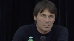 Conte: “Chi lavora con me deve sapere la differenza tra vincere e non vincere!” – VIDEO