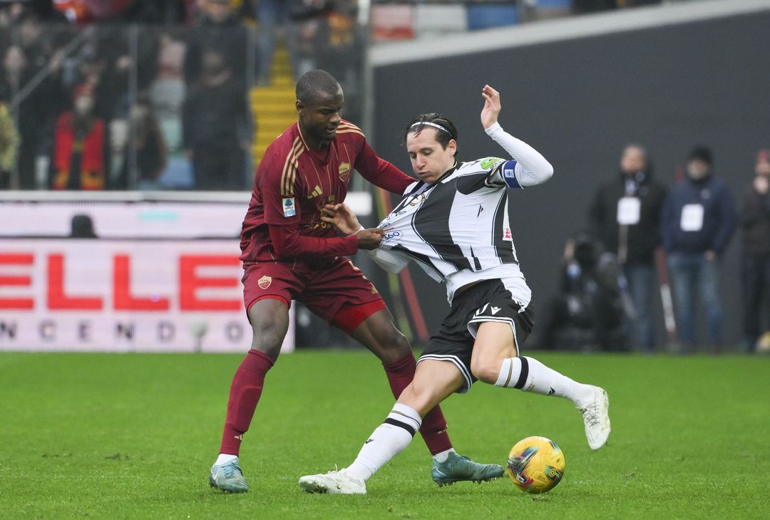 Udinese-Roma 1-2 FOTO GALLERY - immagine 21