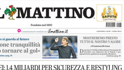Il Napoli sui media: le prime pagine dei quotidiani di oggi