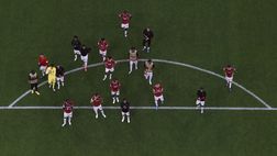 Il finale di Milan-Liverpool, dal vivo: le sensazioni sullo sfogo della Curva Sud