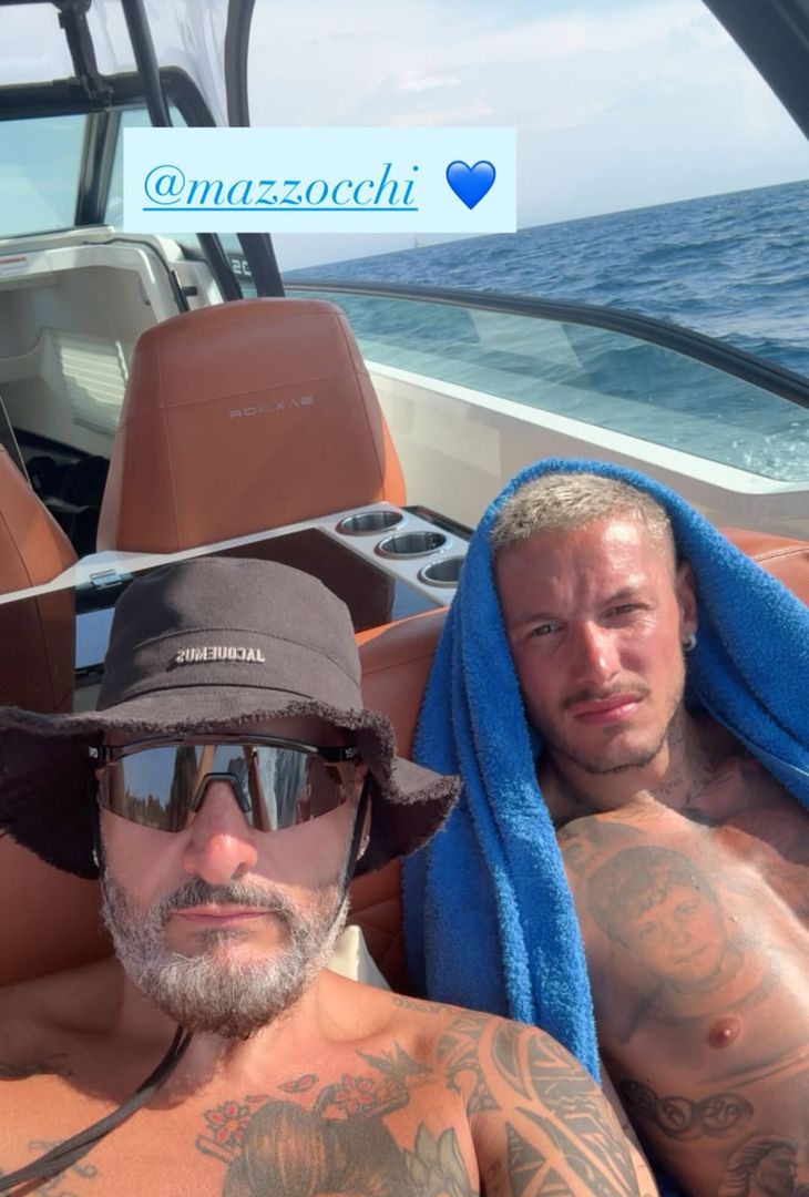 Inizia la nuova stagione: ma dove sono stati in vacanza gli azzurri?  – LE FOTO - immagine 22