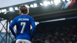 Griezmann dà l’addio alla Nazionale: “Grazie per questa avventura”