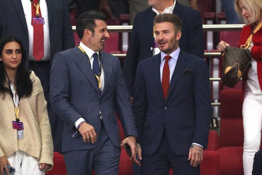 Getty Images  Figo sulla sua collezione: “Anche Milano mi ha ispirato. Beckham e Ibra…”- immagine 2