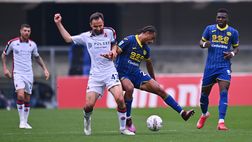 Verona-Genoa 0-0, la diretta