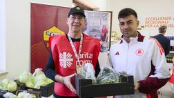 La Roma dona il raccolto di Trigoria alla Caritas, El Shaarawy: “Un grande orgoglio”