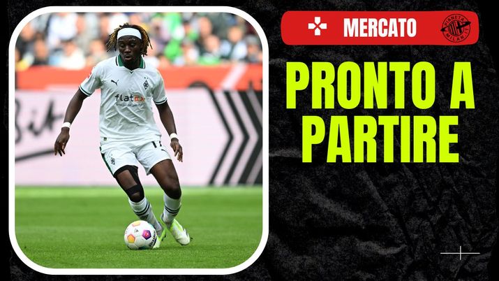 Manu Koné Borussia Mönchengladbach Calciomercato AC Milan