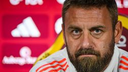 De Rossi in conferenza stampa alla vigilia dell’Empoli – FOTO GALLERY