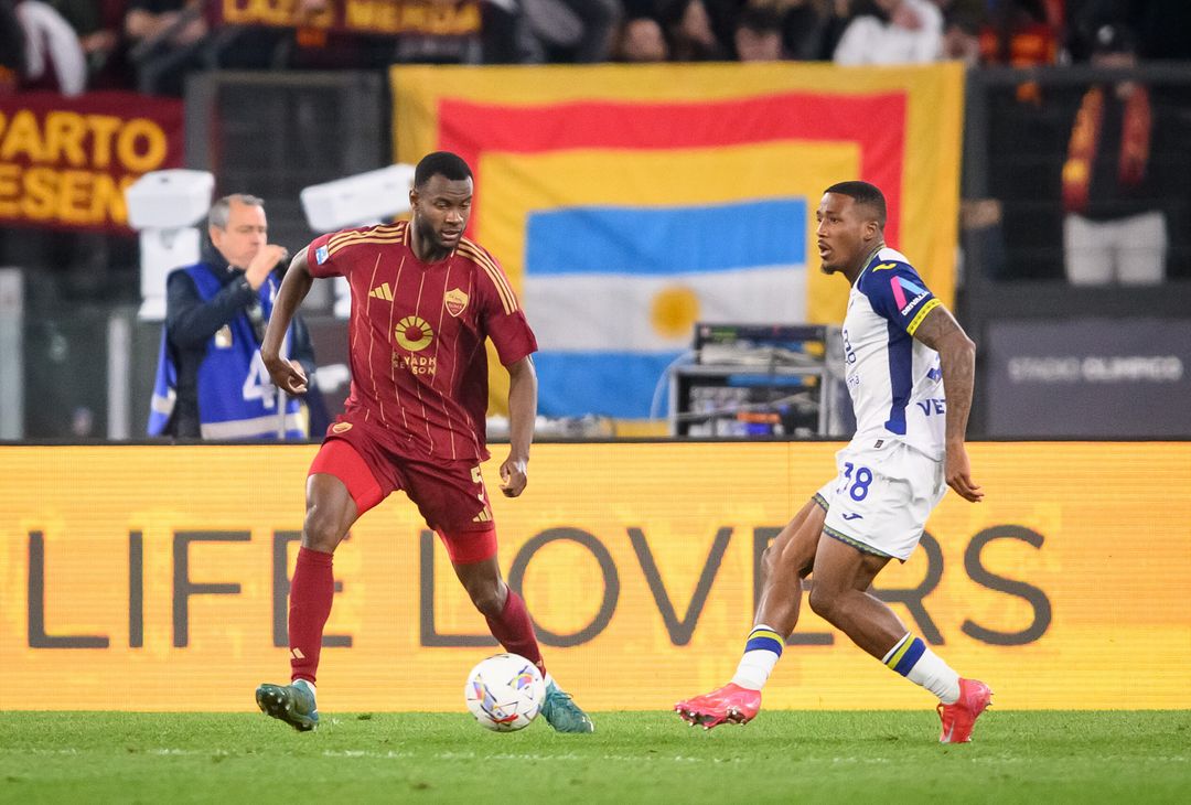 Roma-Verona 1-0 – FOTO GALLERY - immagine 62